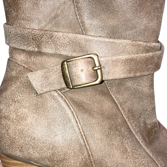 A2 Invitation by Aerosoles Brown Western Boot Sz7M - Picture 4 of 11